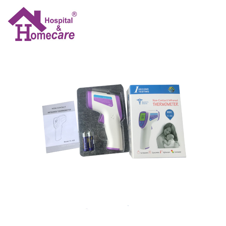 Infrared forehead thermometer