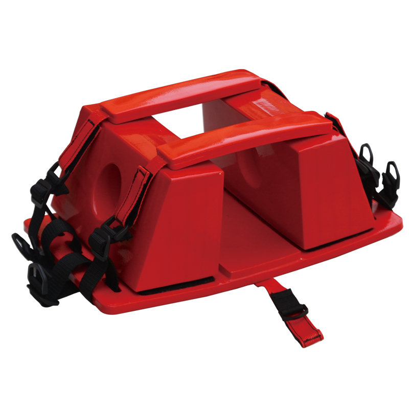 CE Approved Emergency Rescue First Aid Head Immobilizer for Spine Board