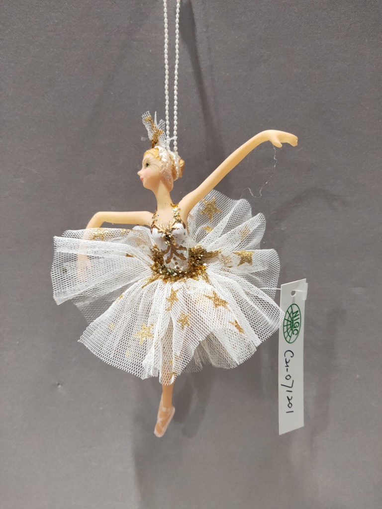 ballarina hanging doll