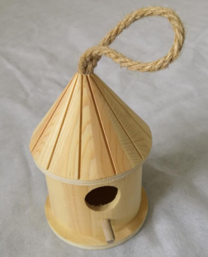 Wooden Birdhouse