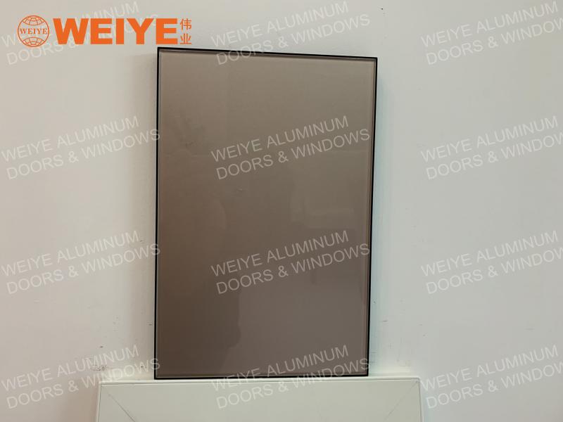 WEIYE aluminum furniture cabinet door plate