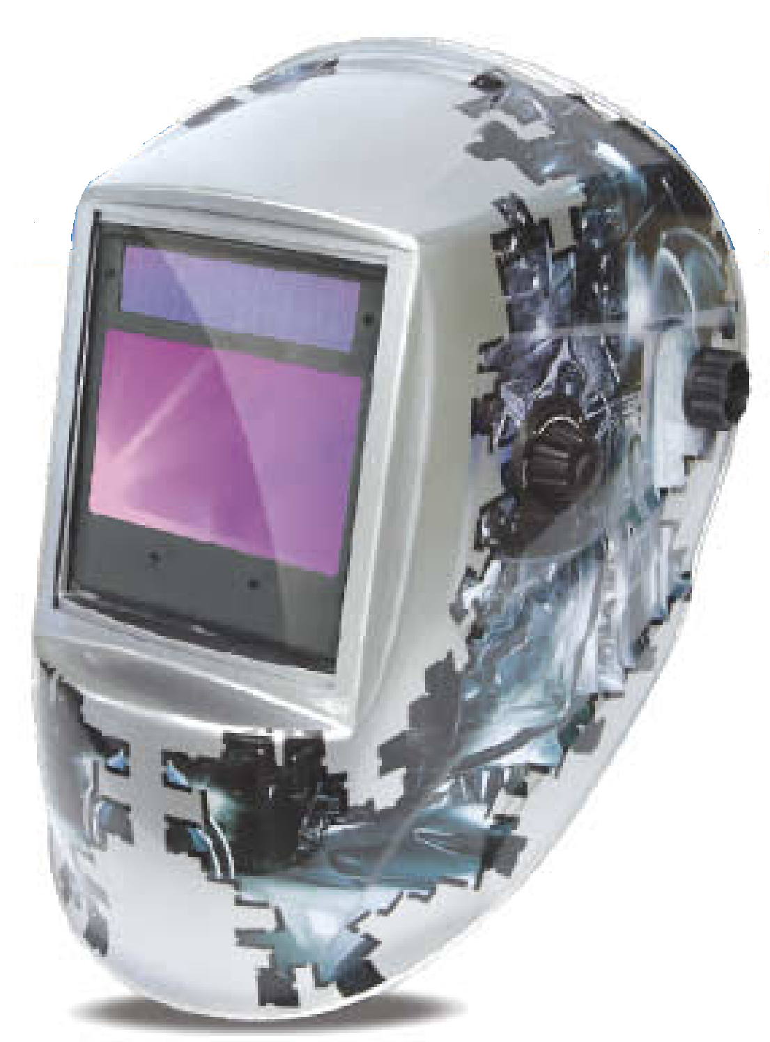 Solar Powed Auto darkening Welding helmet