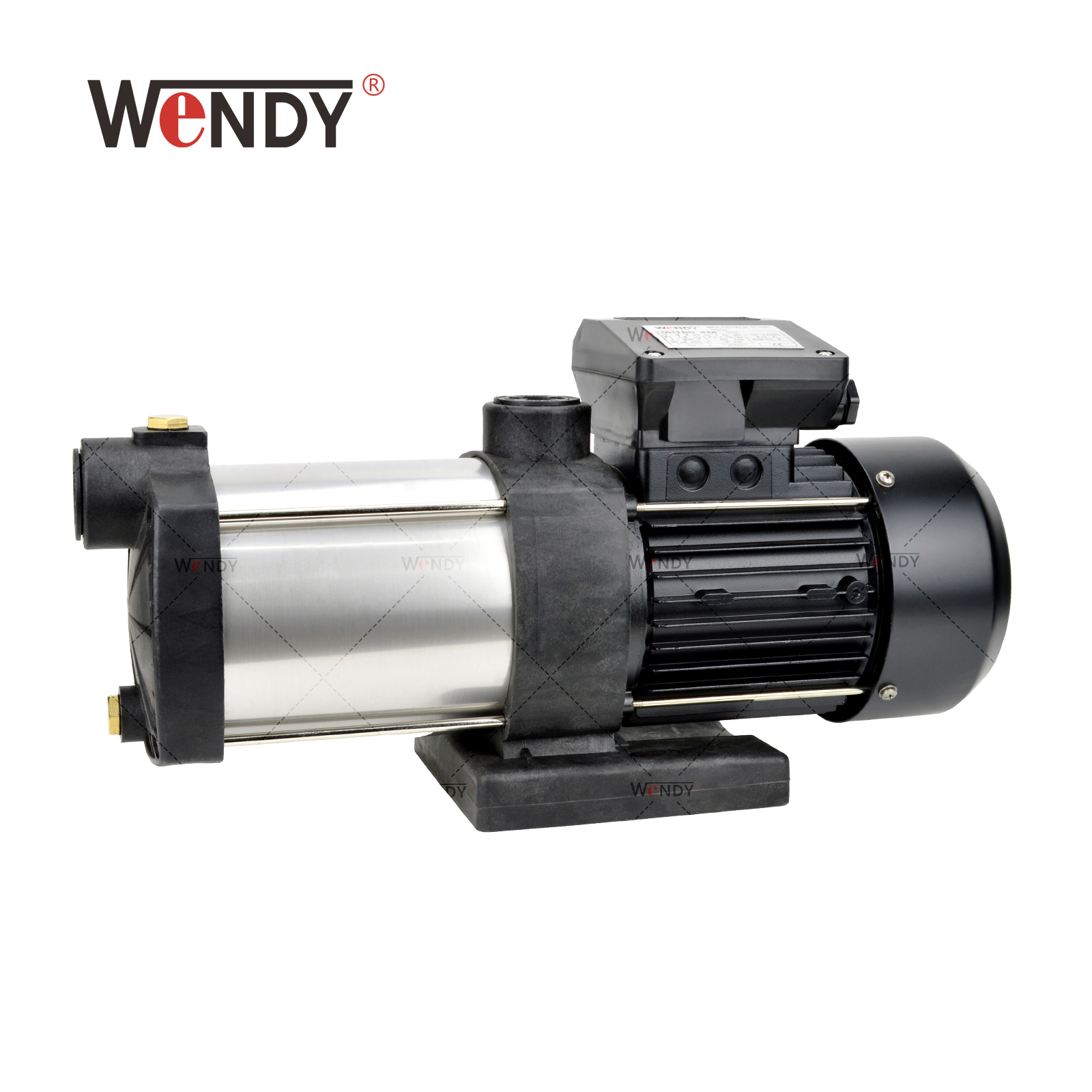 plastic self priming horizontal multistage pump