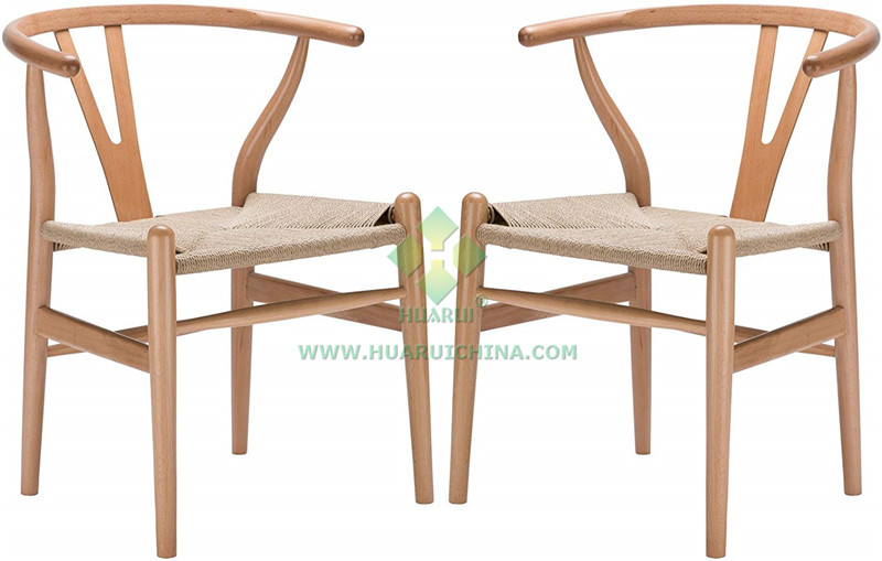 Y chair, Wegner Wishbone Y Chair, Woven rope chair