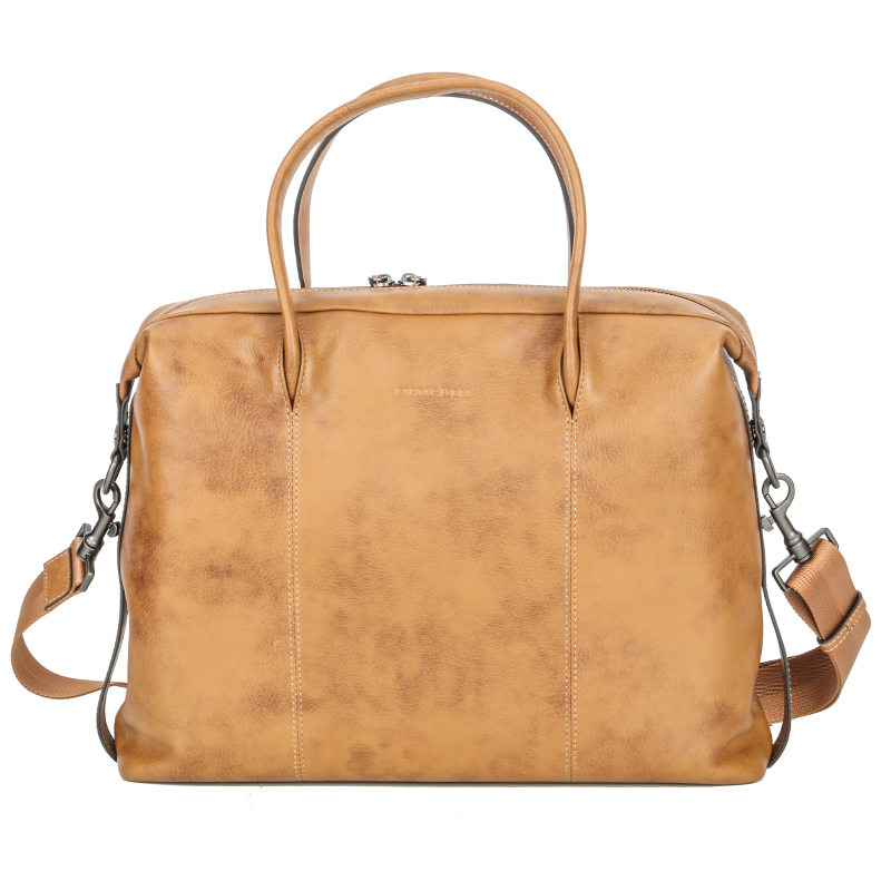 0000000001 business computer casual vintage factory classic eco leather handbag&wallet SLG 2020 2021 new design vintage fabric color business leisure