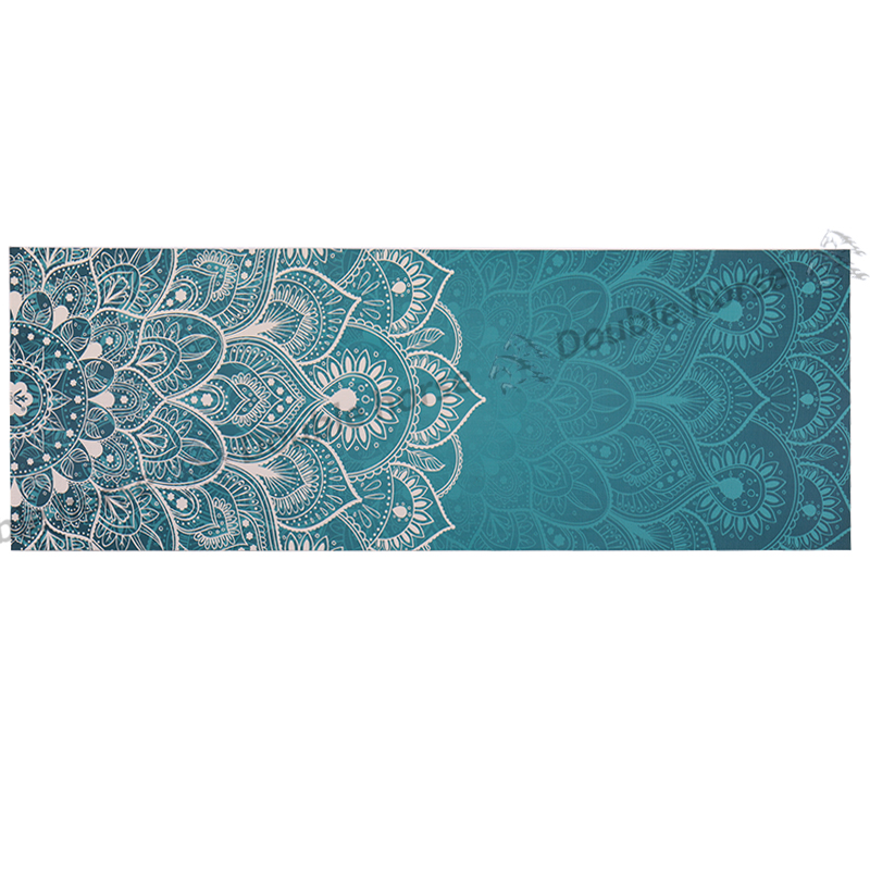 PVC digital printing yoga mat