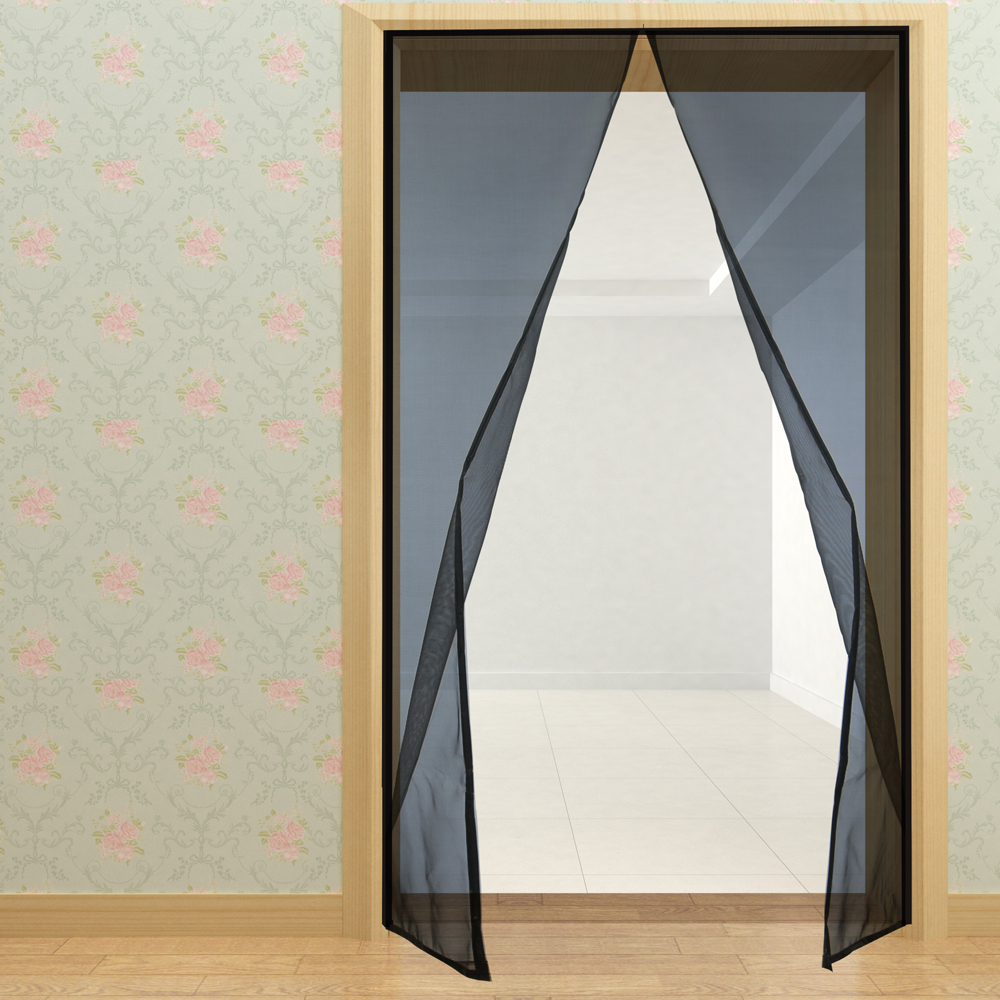 fiberglass mesh magnetic screen door