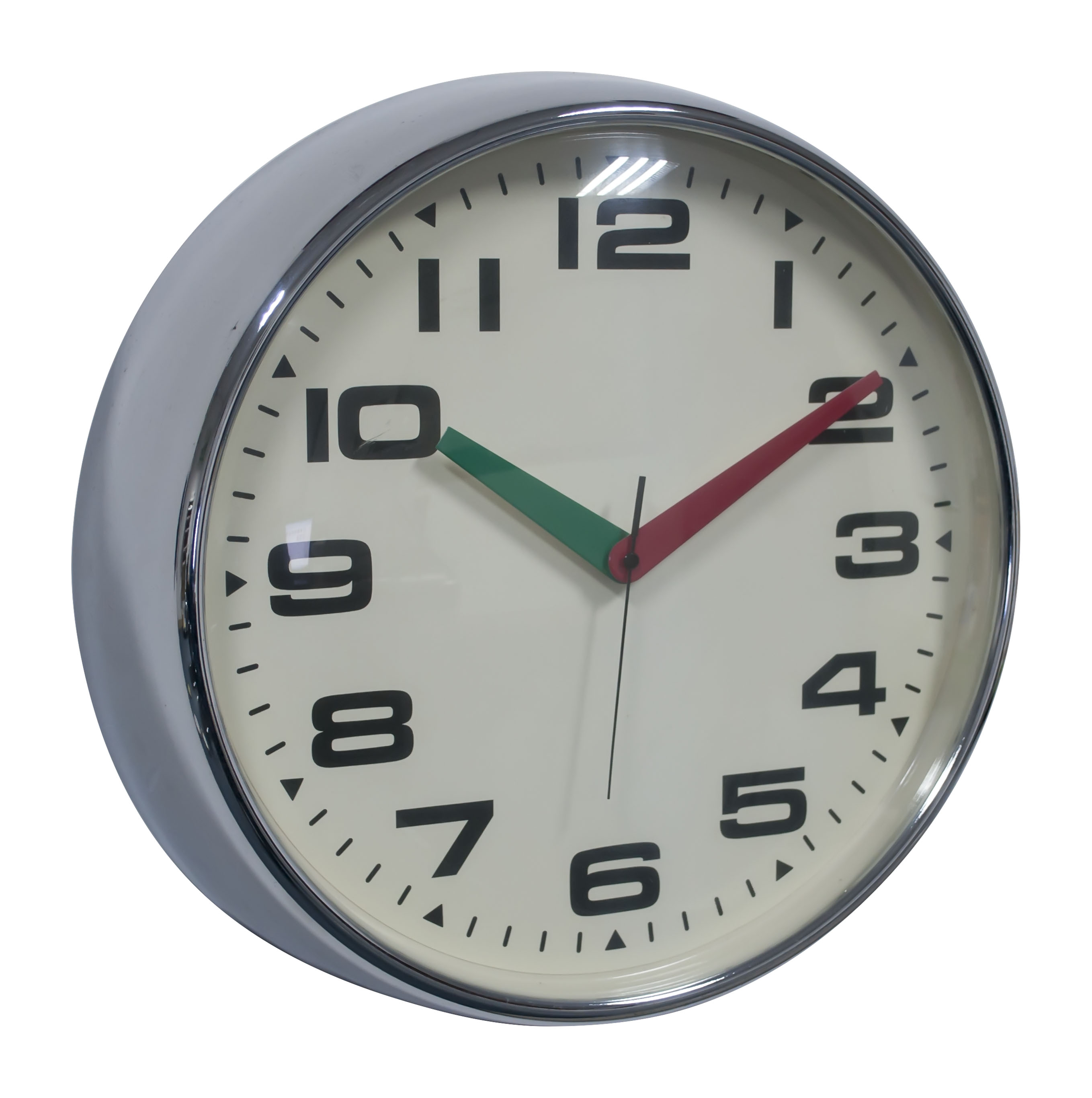Metal Wall Clock