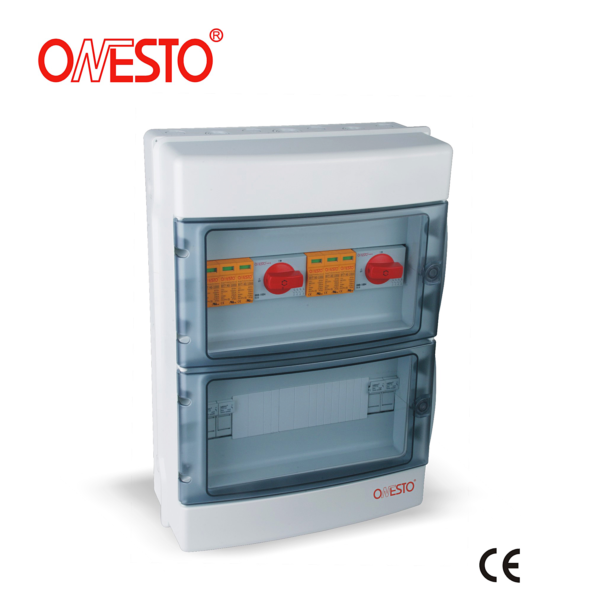Onesto Pre-wired PV string box WDB26DFS2-1000