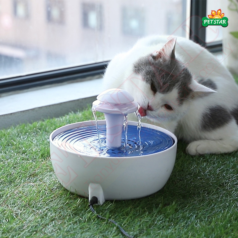 smart pet drinking water fountain