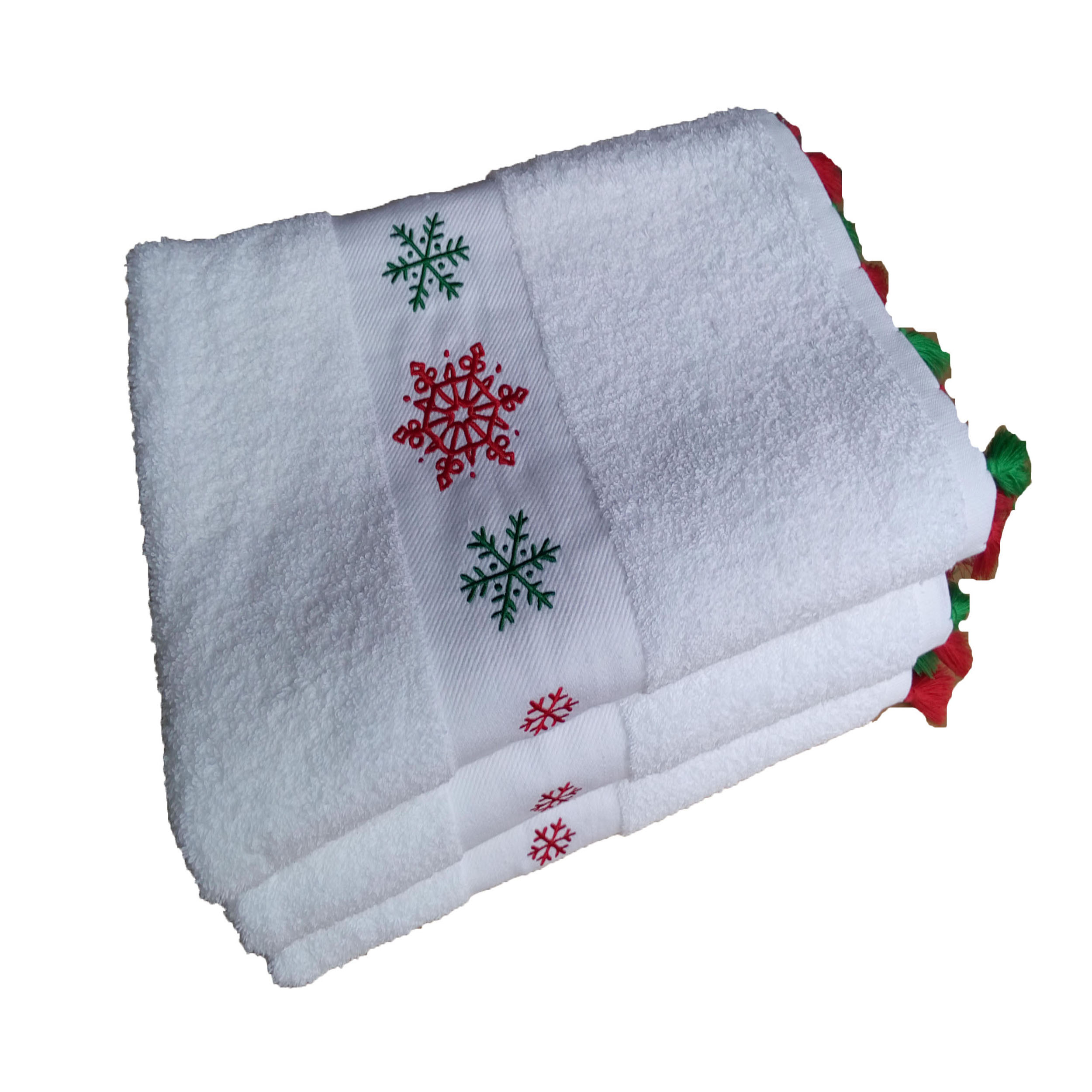 100% Cotton Christmas Towels