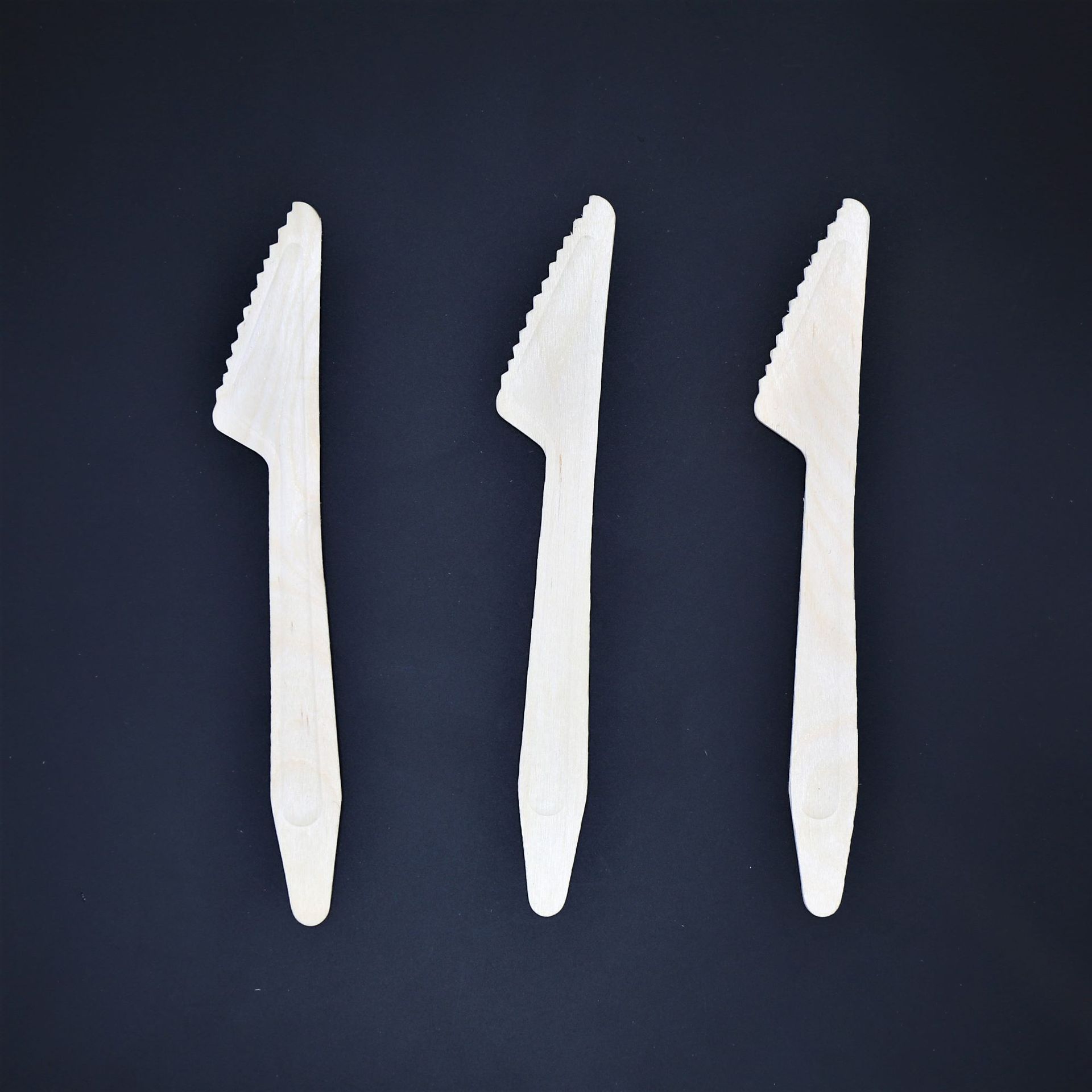165mm wood stiffening knife
