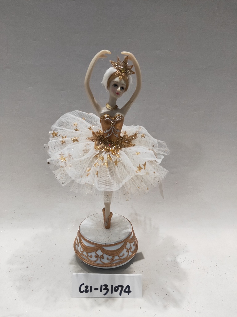Ballarina music doll