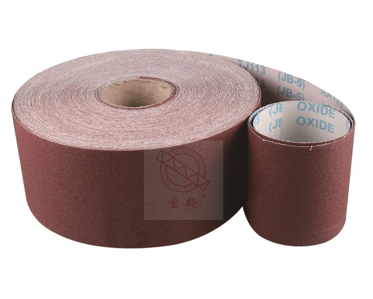 JB-5 J-wt Soft Abrasive Cloth Roll