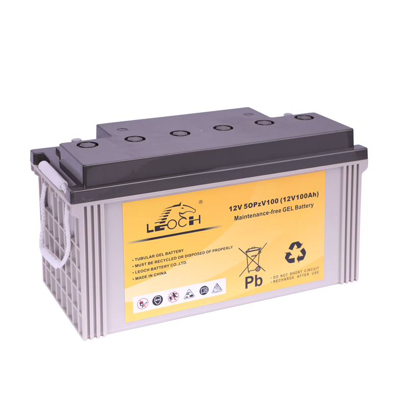 12V Tubular OPzV Gel Battery 5OPzV100