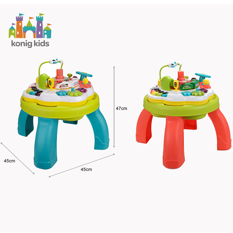 Konig Kids Musical Learning Table