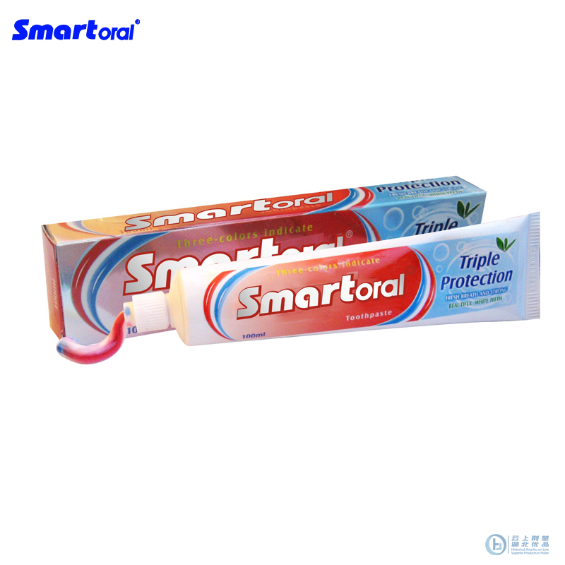 100ml triple Action toothpaste