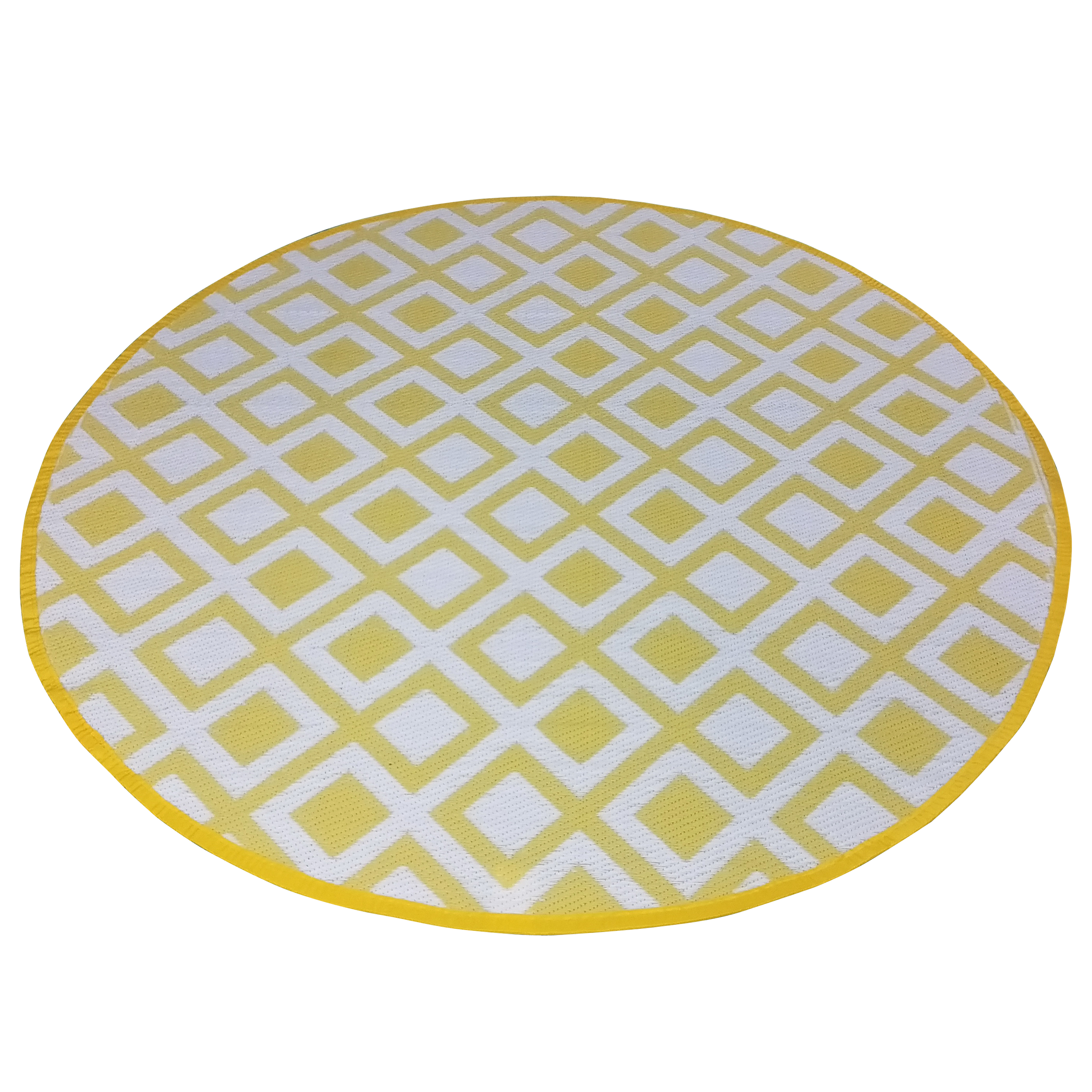 Round Outdoor Mat