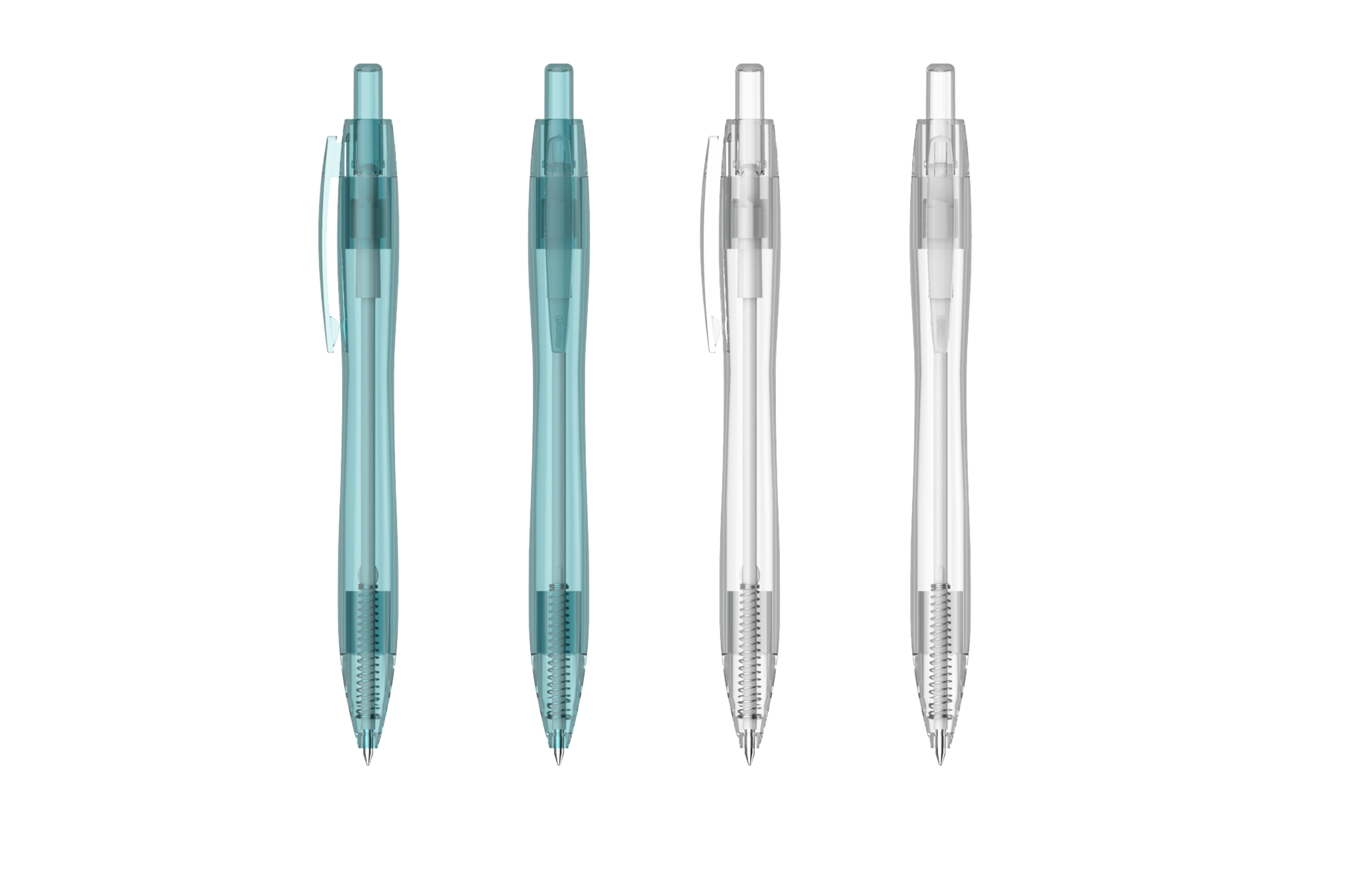 RPET retractable ball pen