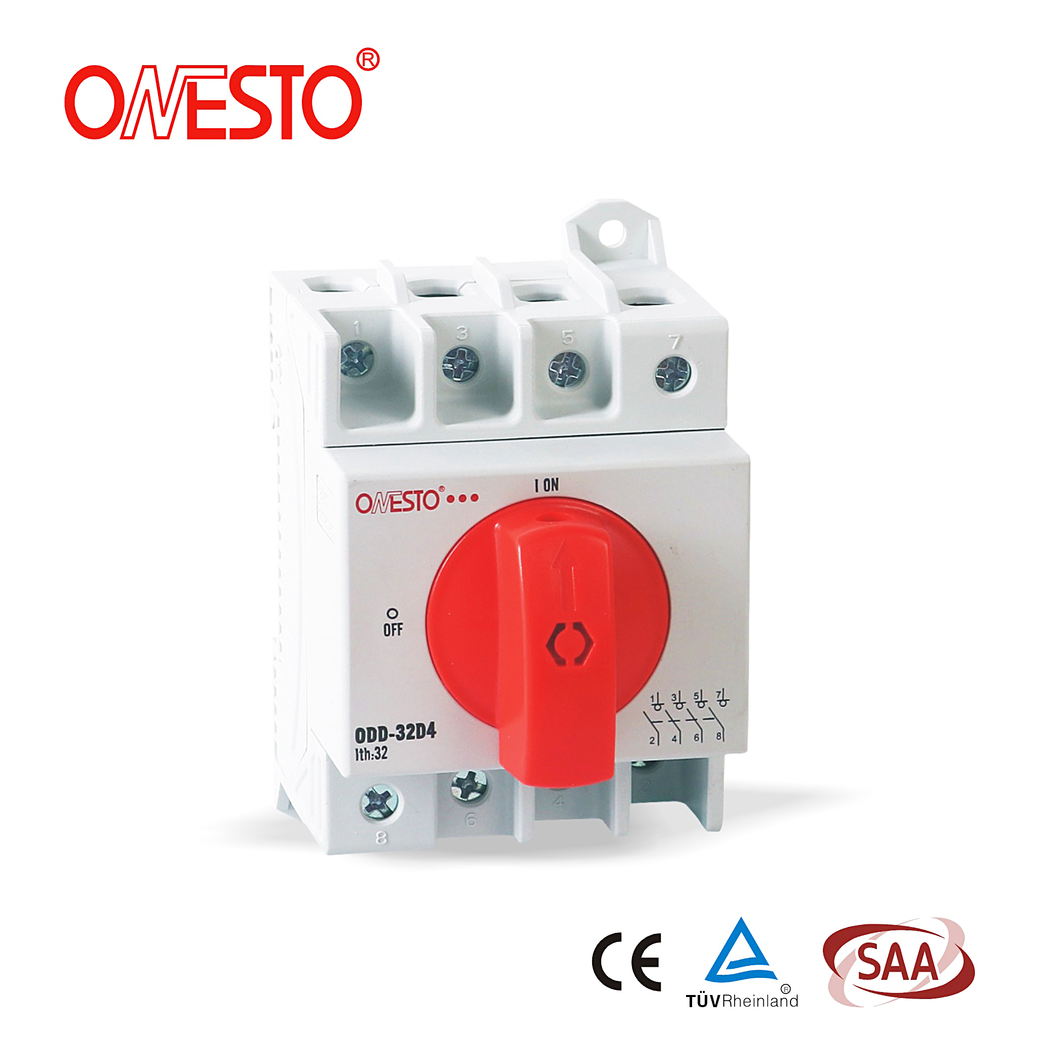 Onesto DC Switch Disconnector ODD