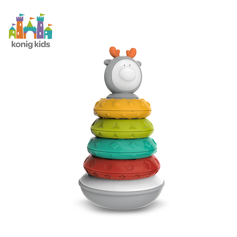 Konig Kids DEER STACKING CIRCLE