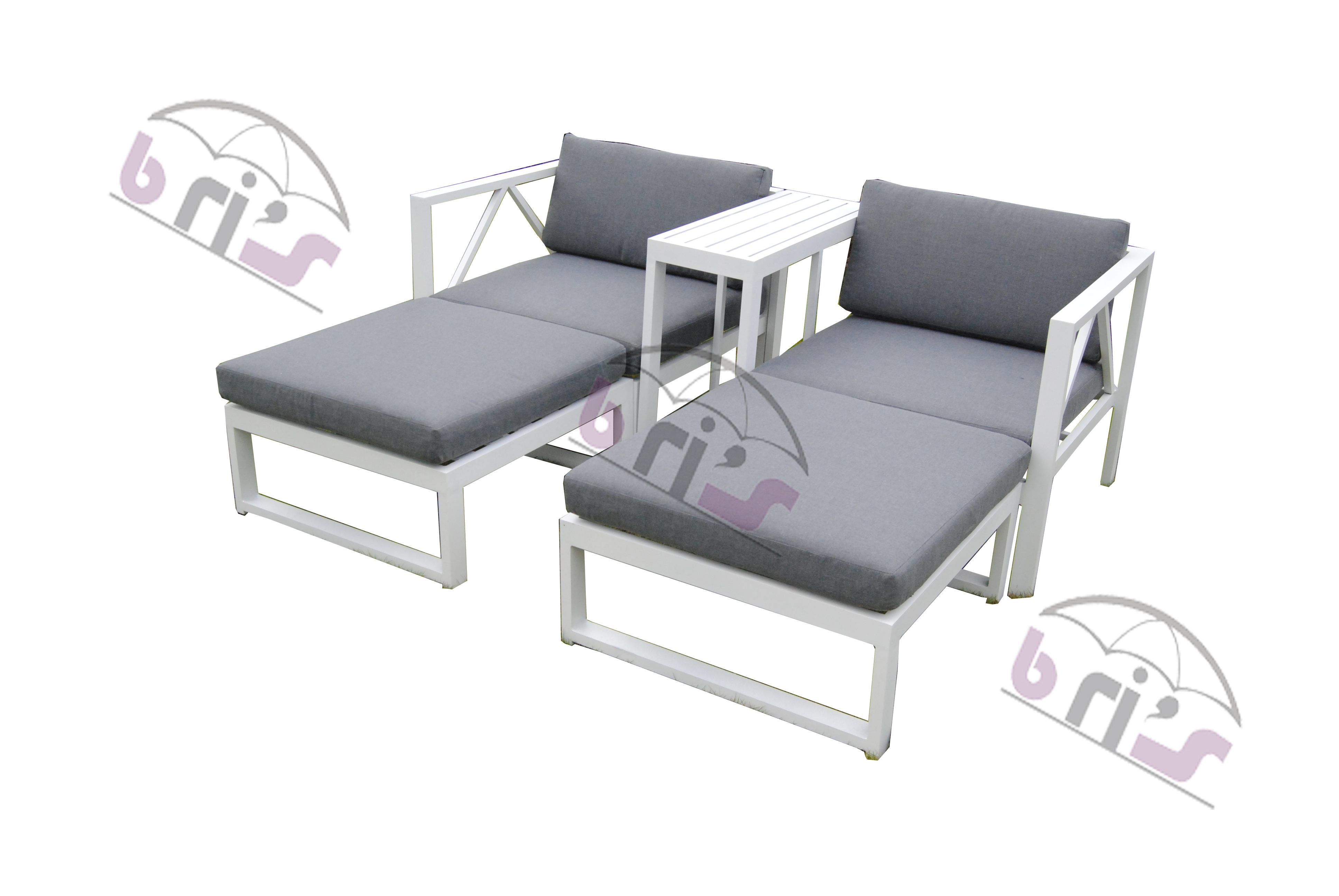 Aluminum outdoor furniture