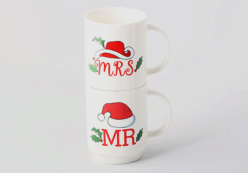 ZH1931-H79 stakable lover stable mugs 350cc mug