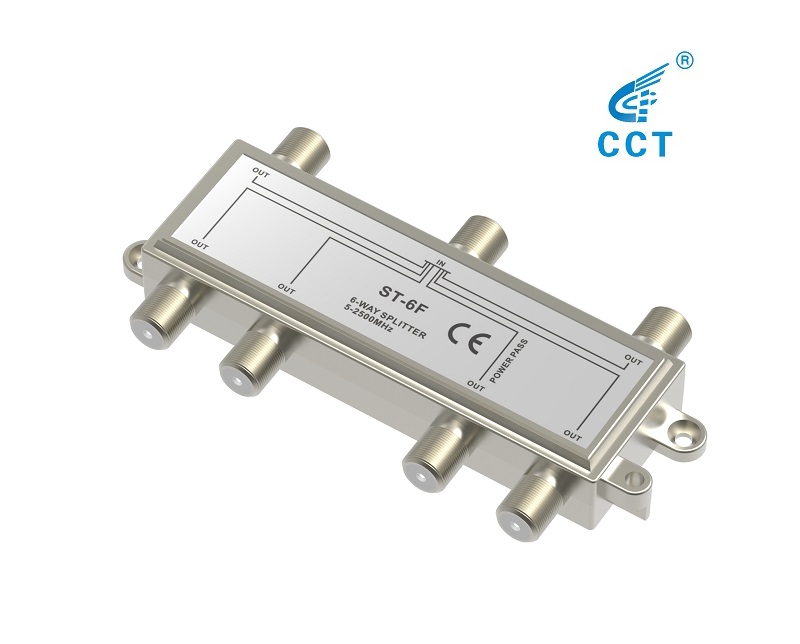 Broadband splitter