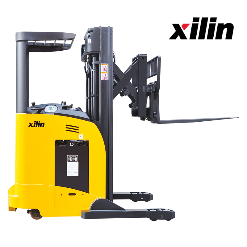 Reach Truck, Electric Forklift, Reach Stacker