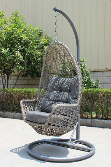 Outdoor hanging chair swing hanging basket balcony nest hanging basket rocking chair
