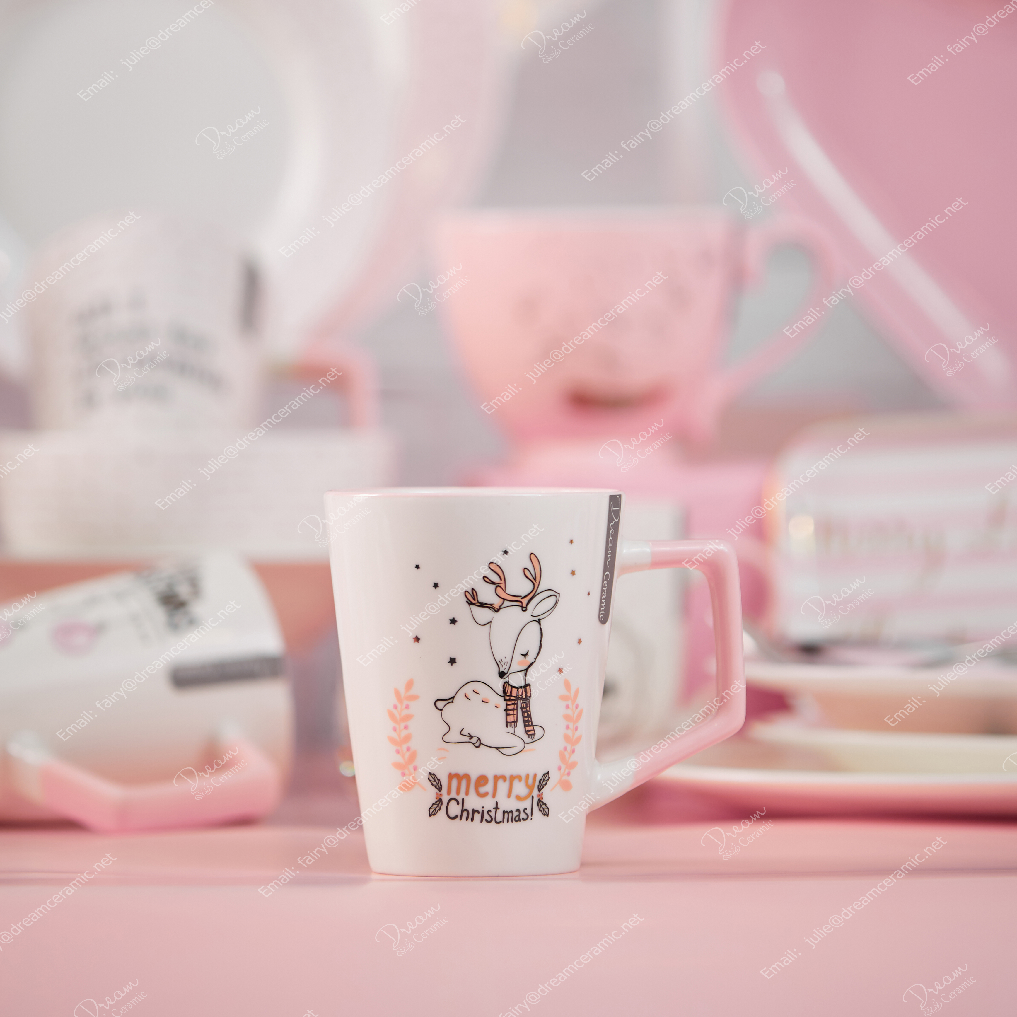 New bone china mug