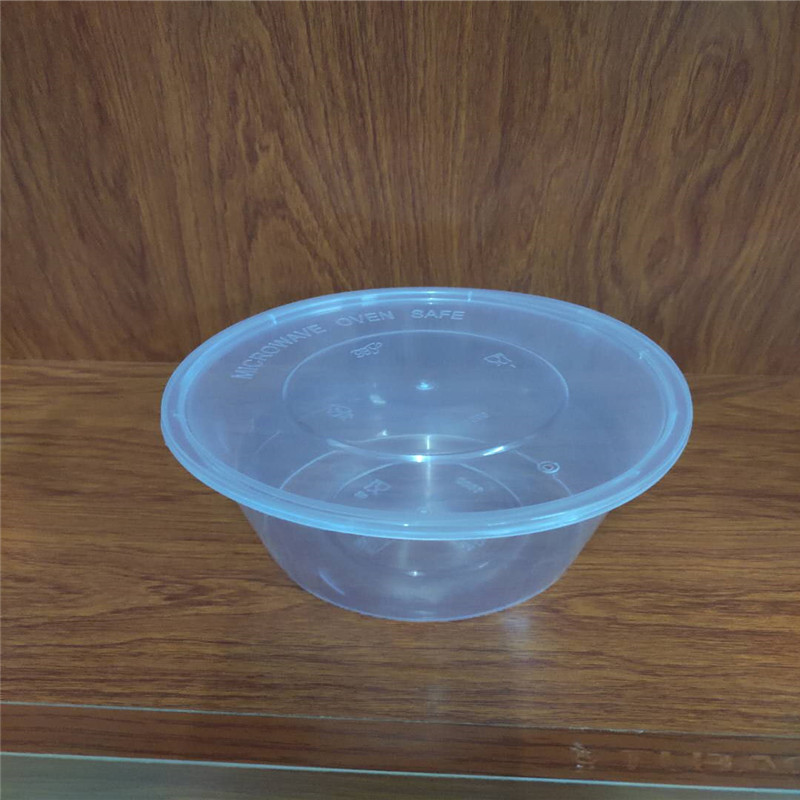 PP CONTAINER;FOOD CONTAINER;BENTO BOX;DELI CONTAINER ;DELI CUP,Round bowl ML750