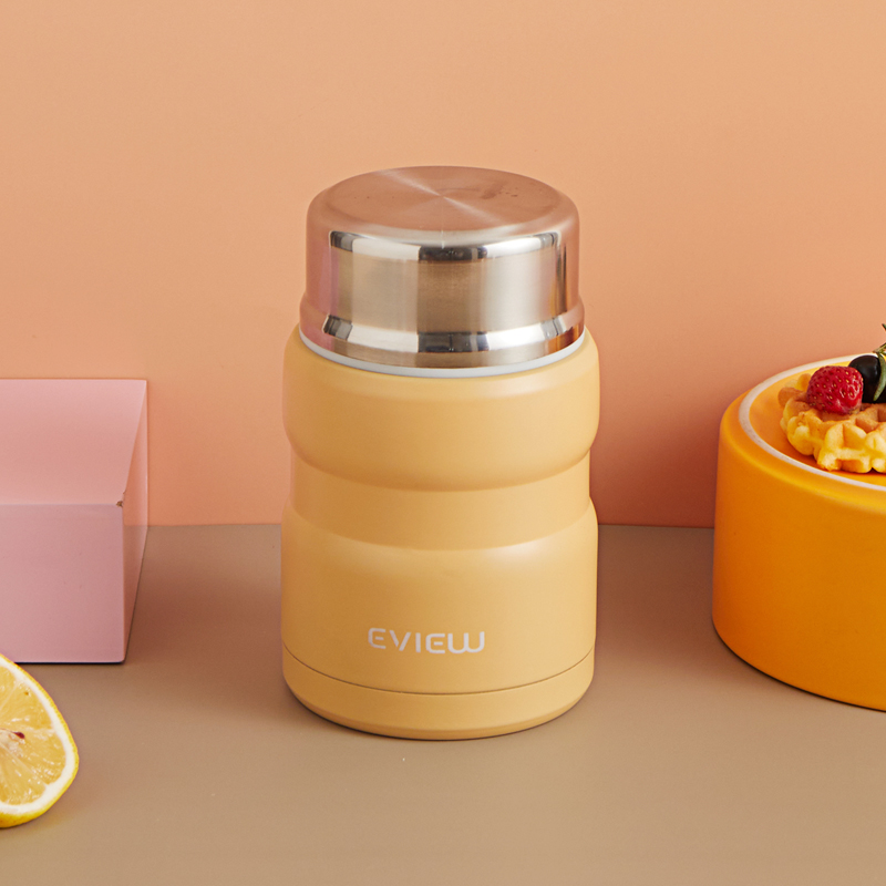 Double wall vacuum lunch box