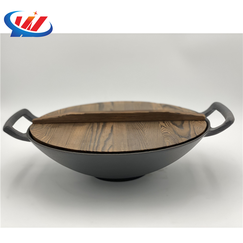 Cast Iron Wok