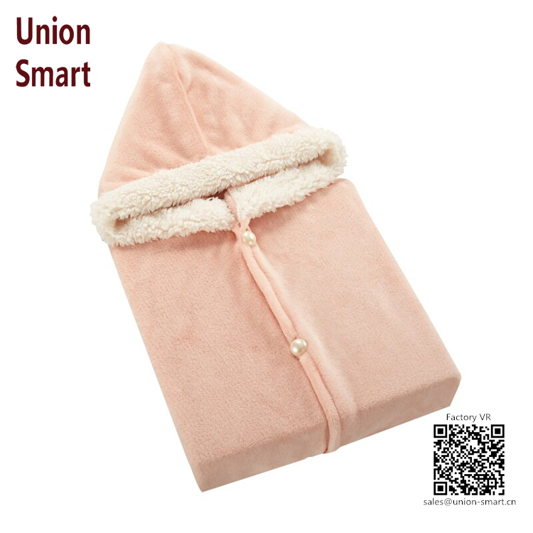 Madurai Snuggle Hoodie Wrap Throw