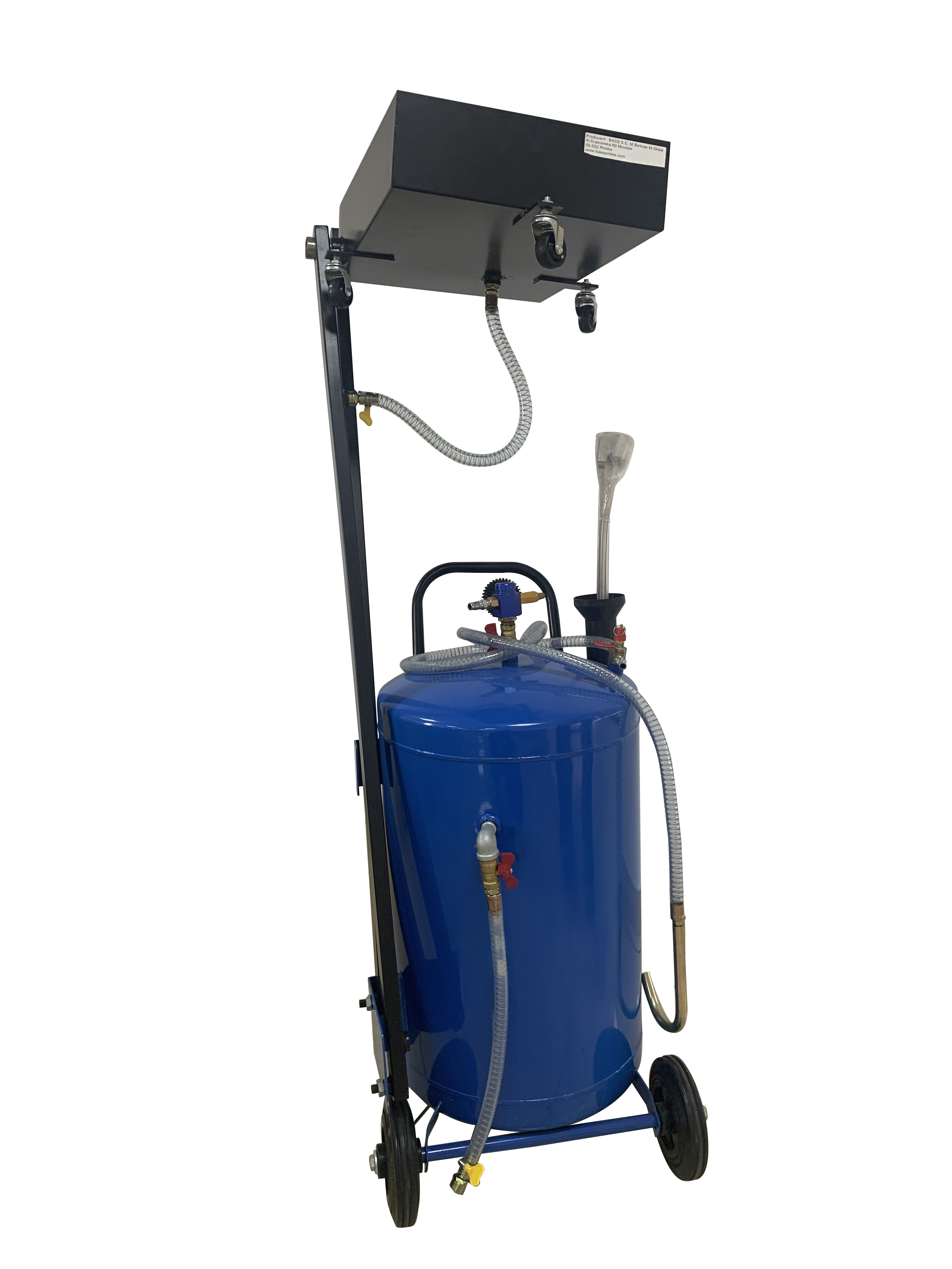 Oil drainer