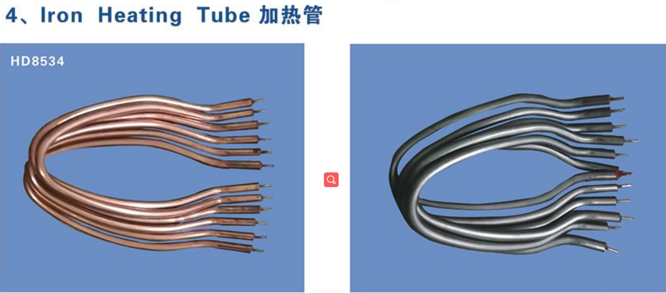 electric iron parts