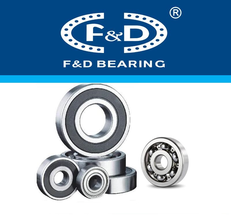 Auto bearing 6204 2RS EMQ bearing F&D bearing 6204