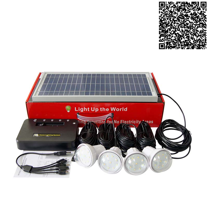 PS-K015 Solar Home kit