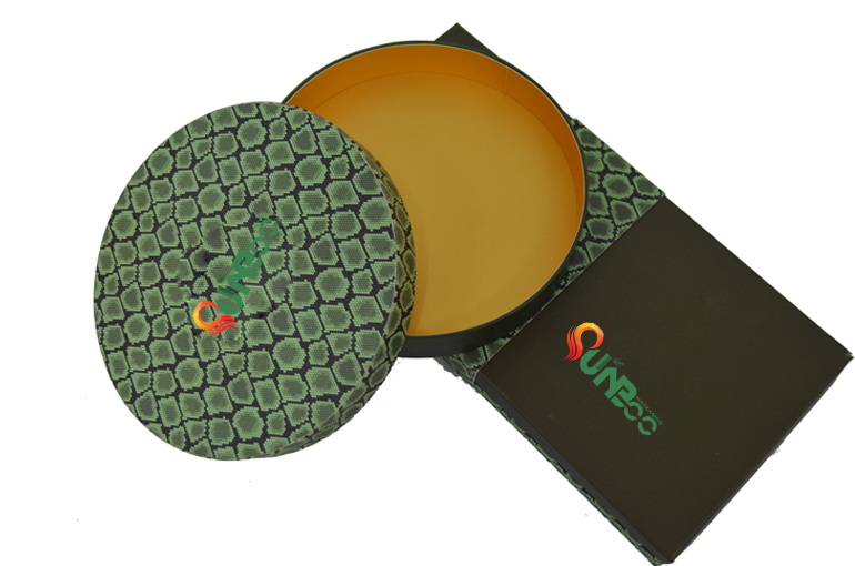 Round Paper Box