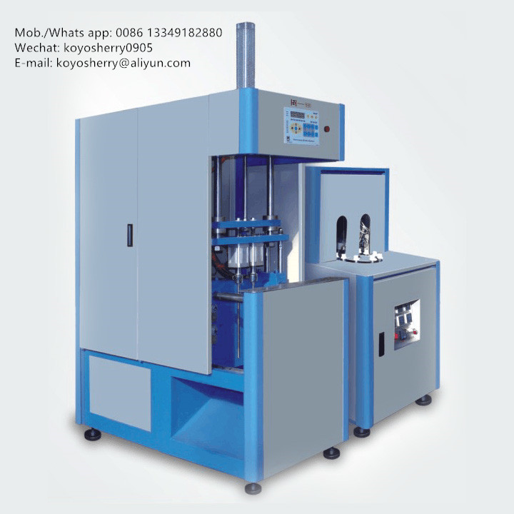 HZ880 Semi Automatic blowing machine