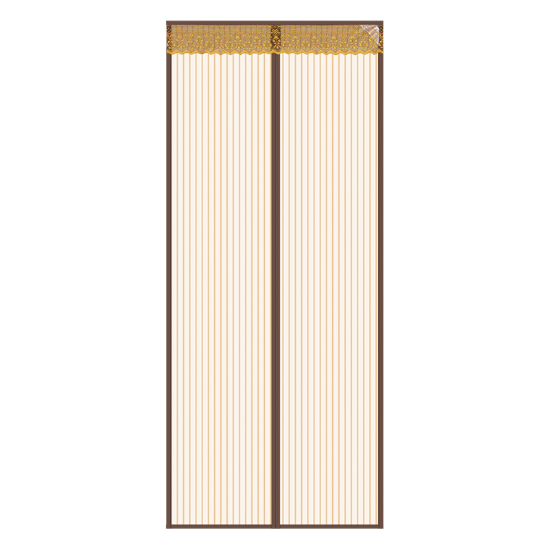 hot sell hard mesh magnetic fly door curtain