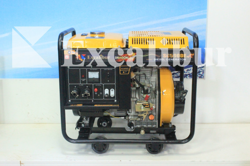 Dragon Series- Open Frame Diesel Generator
