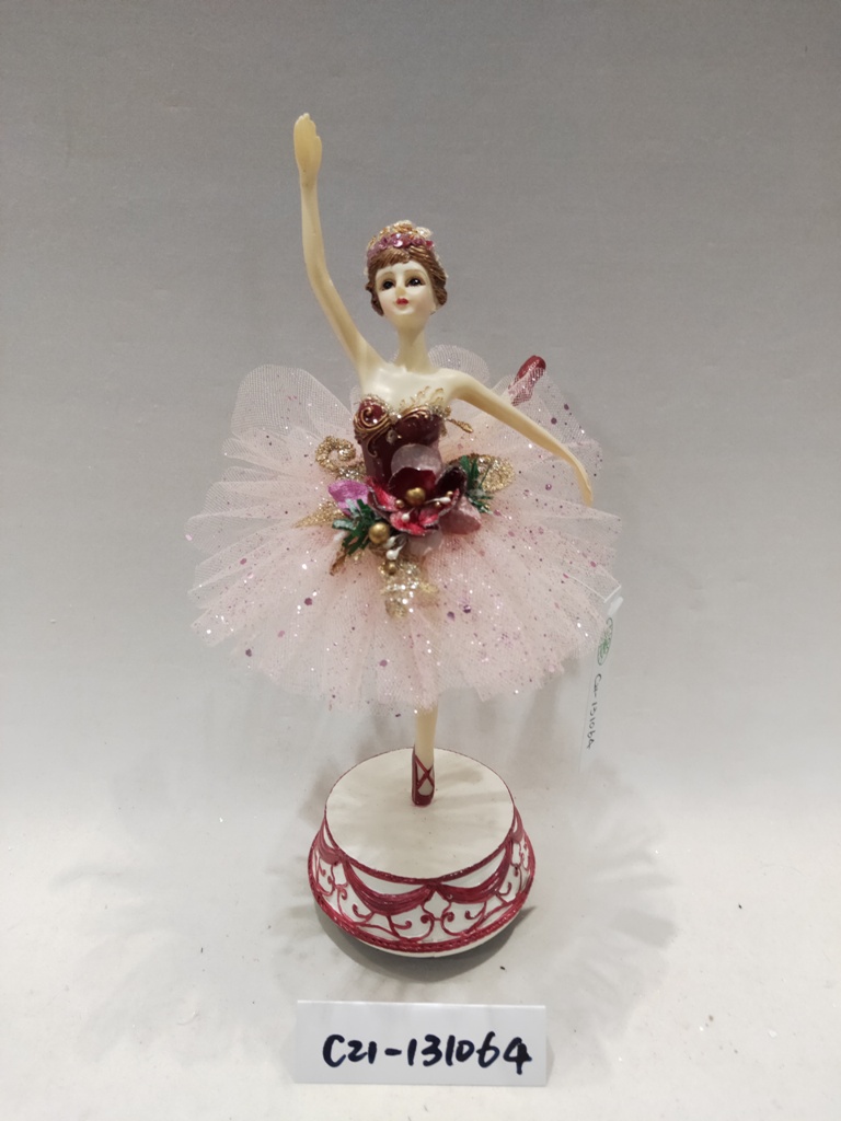 Ballarina music doll