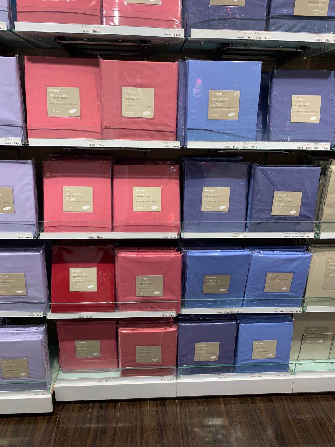 Solid microfiber sheet set