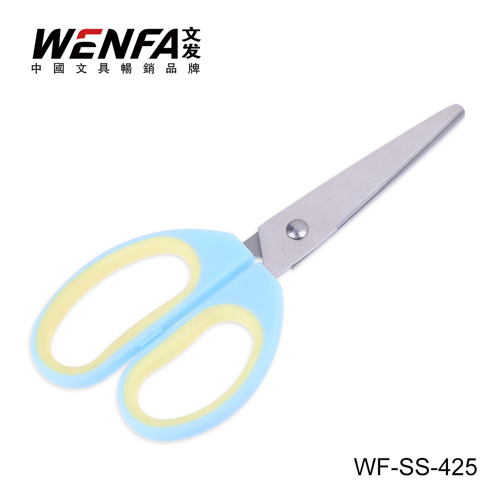 5.5" Stainless Steel Scissor Office/ Student Scissor Customized Pakage WF-SS-425
