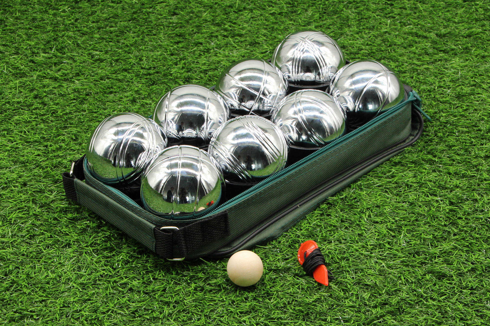 8 pcs boules ball set
