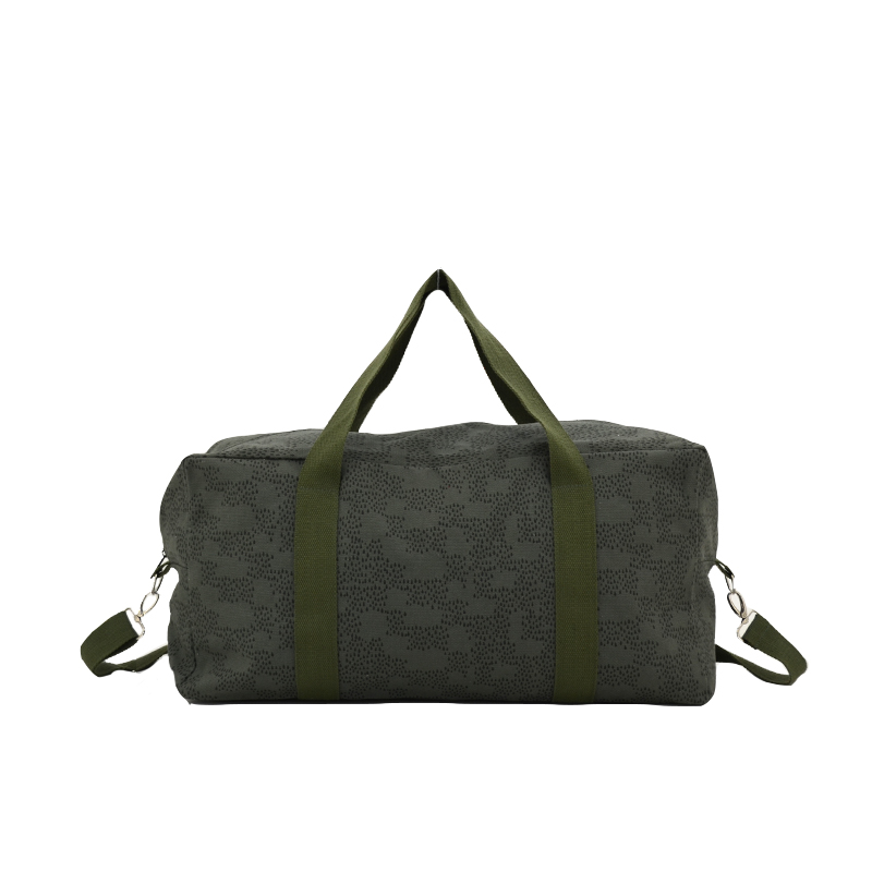 Cotton duffle bag