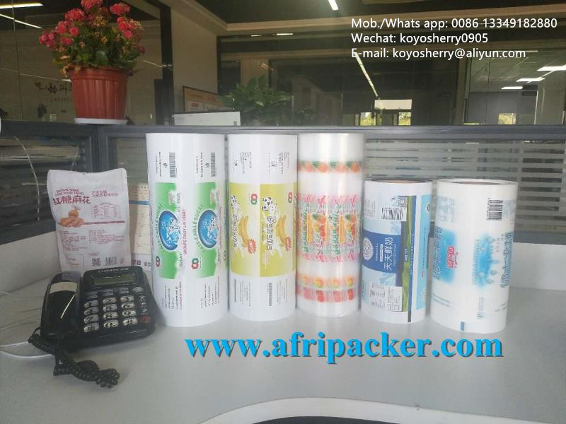 Packing Film,Sachet water packaging film roll