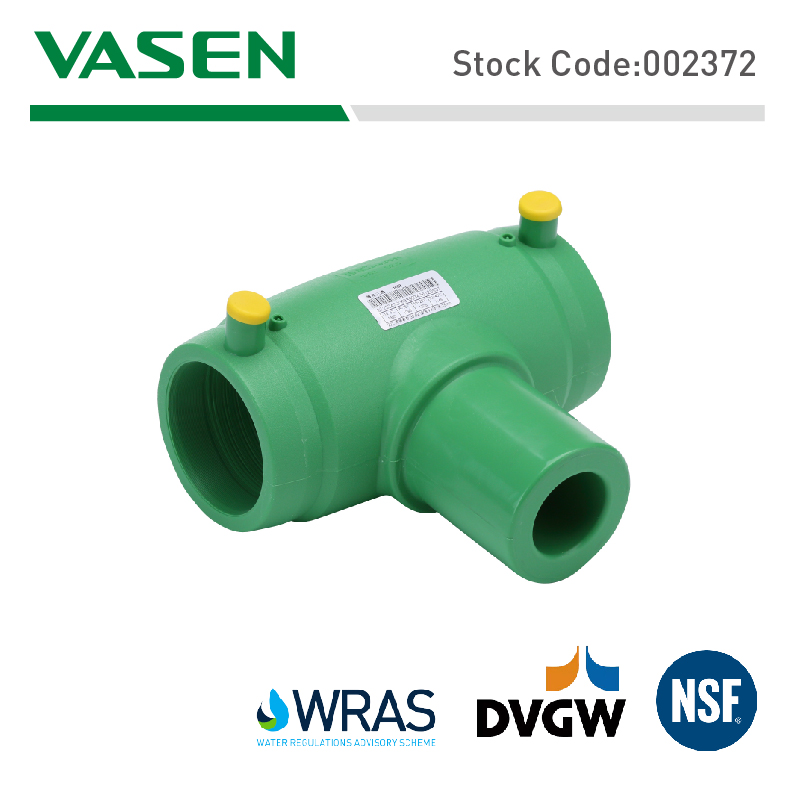 PPR,PPR Pipe,PPR Fitting,PPR Electrofusion Fittings,PPR Electrofusion Fitting Tee